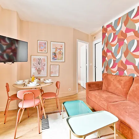 Appartement Pour 4 Proche De La Gare Montparnasse Paris Exterior photo