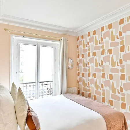 Appartement Pour 4 Proche De La Gare Montparnasse Paris Exterior photo