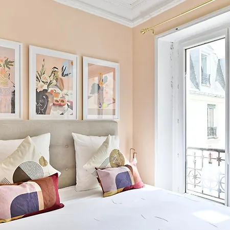 Appartement Pour 4 Proche De La Gare Montparnasse Paris Exterior photo