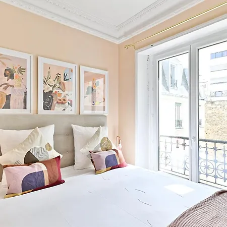 Appartement Pour 4 Proche De La Gare Montparnasse Paris Exterior photo