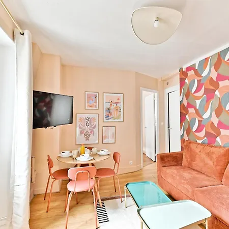 Appartement Pour 4 Proche De La Gare Montparnasse Paris Exterior photo