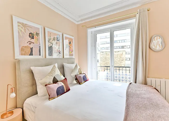 Appartement Pour 4 Proche De La Gare Montparnasse