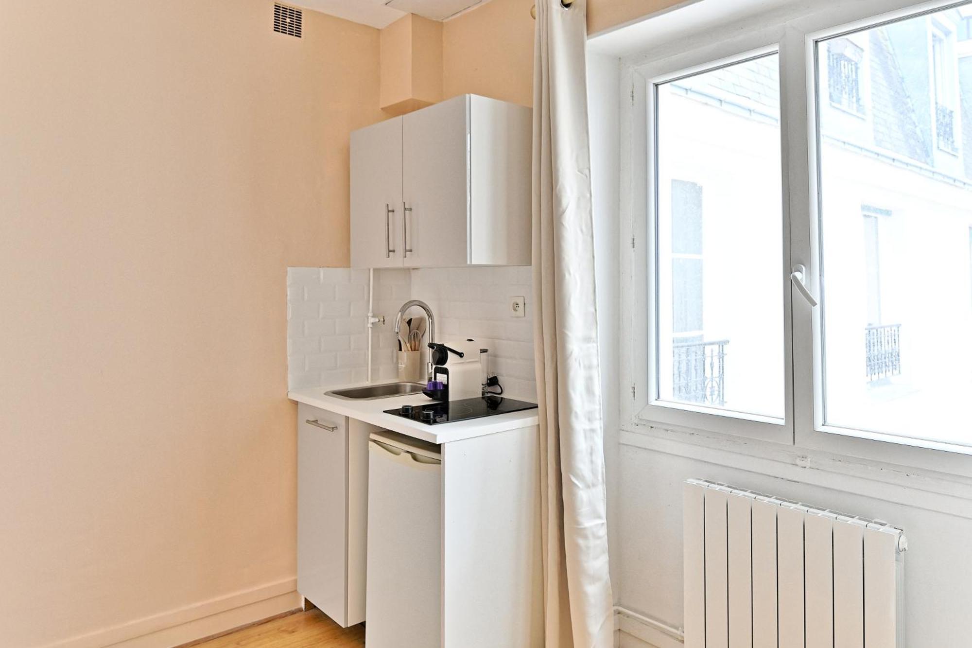 Appartamento Pour 4 Proche De La Gare Montparnasse